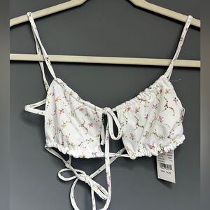 Girly PacSun Floral Bikini